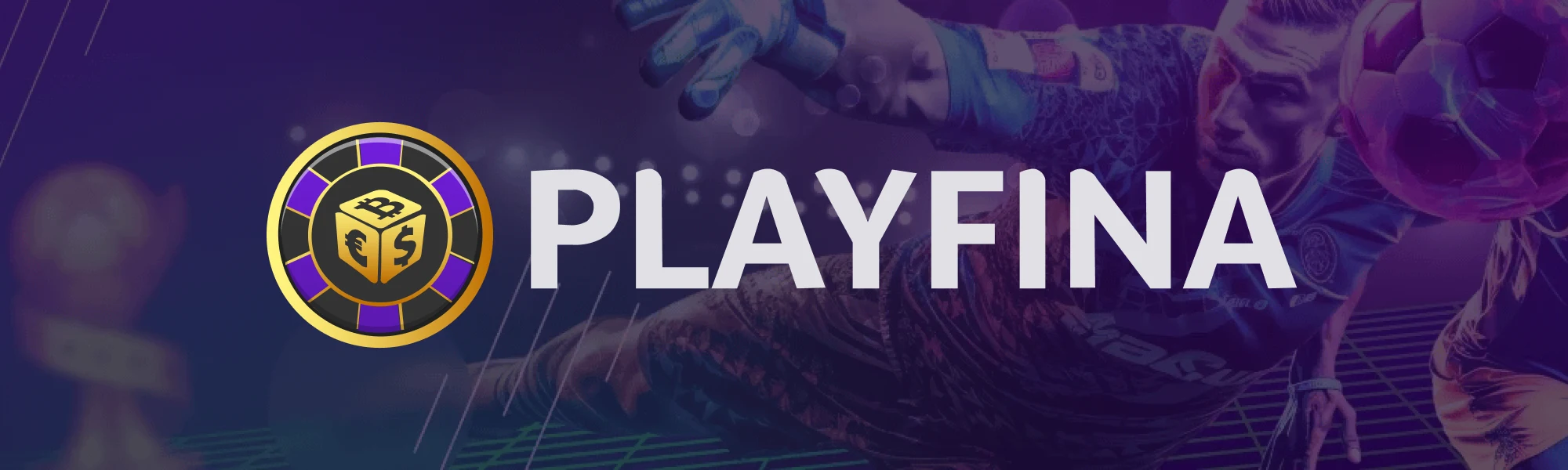 Playfina banner