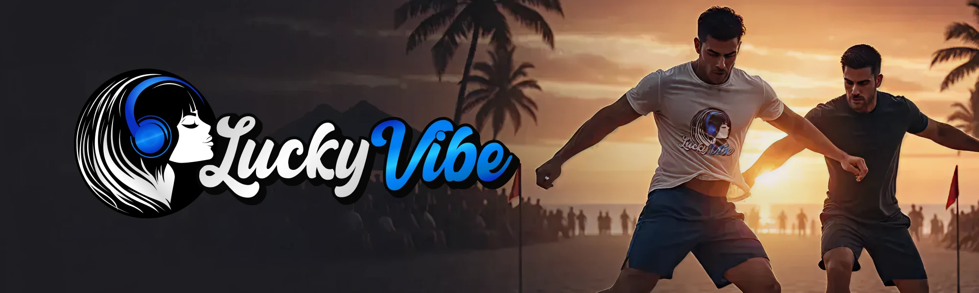 Lucky Vibe banner