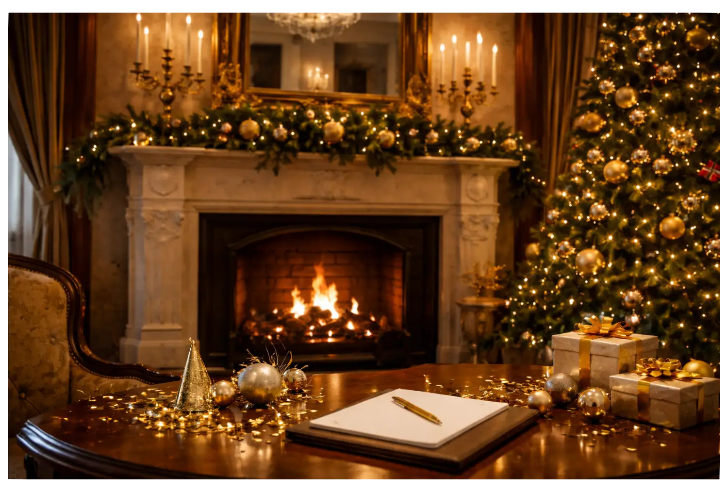 Kongen nevner &laquo;slottet&raquo; i årets nyttårstale