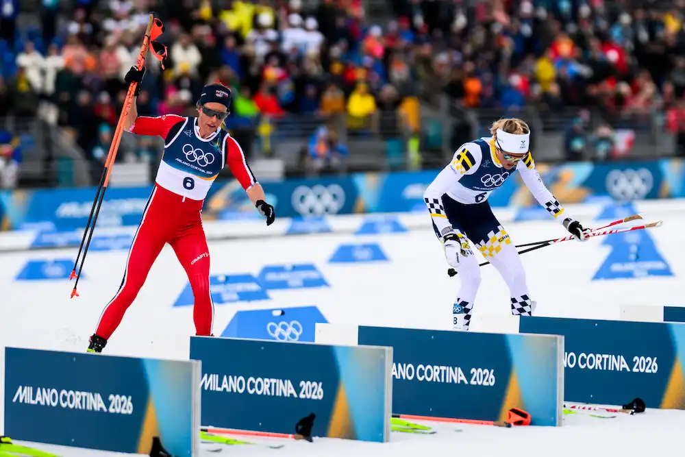 Heidi Weng kan ta gull på 5 mila