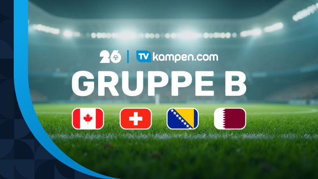 Gruppe B fotball VM