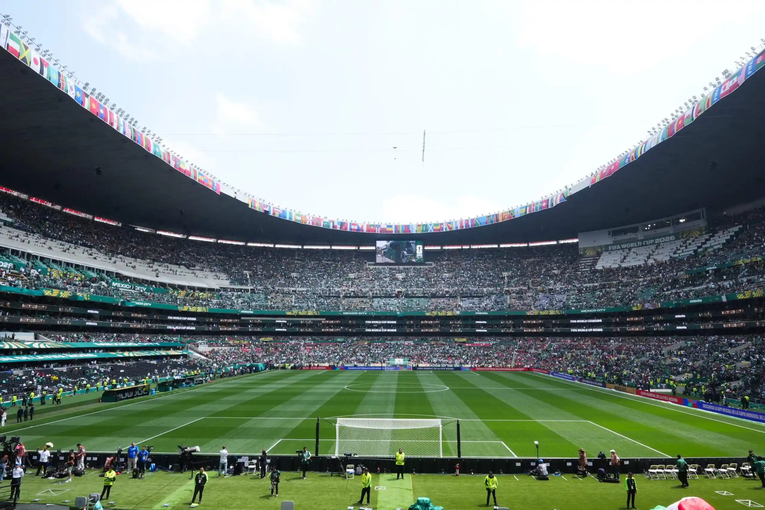 MExico city stadium