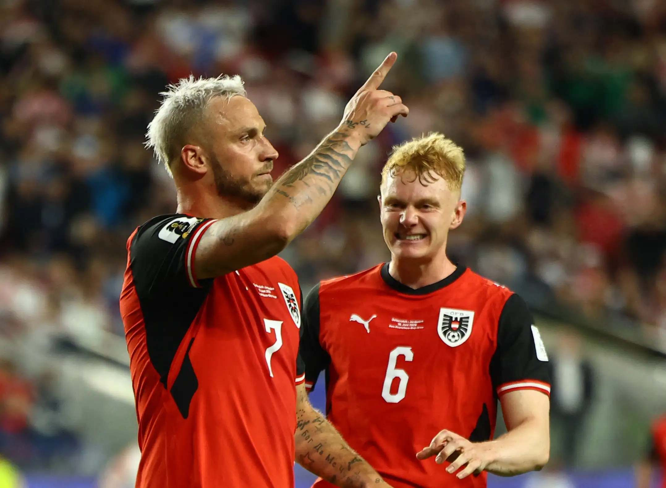 Østerrike fotball VM