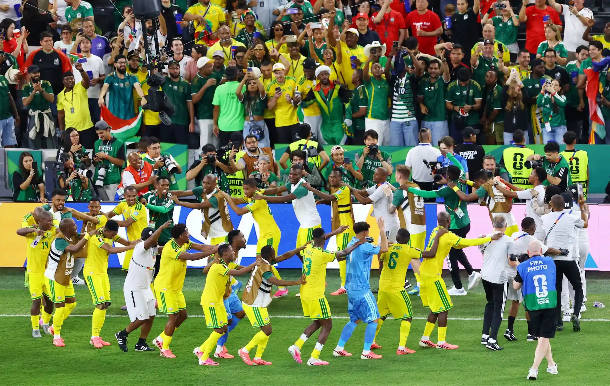 Sør-Afrika fotball VM