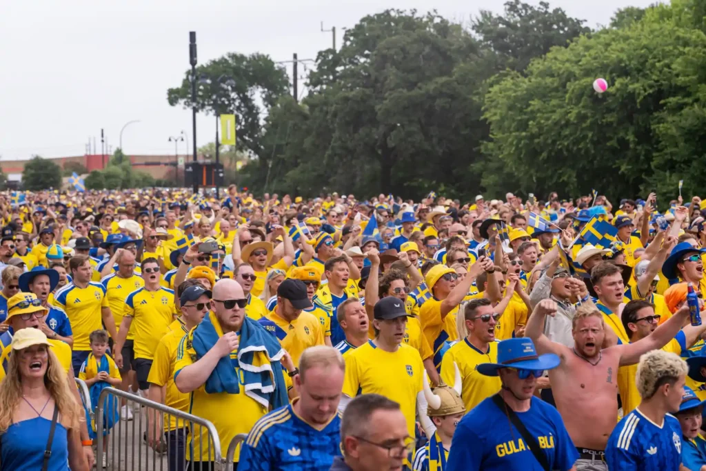 Frankrike – Sverige på TV: TV 2 sender 16.-delsfinalen fra New Jersey
