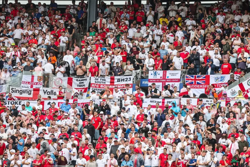 England – DR Kongo på TV: NRK sender 16.-delsfinalen fra Atlanta