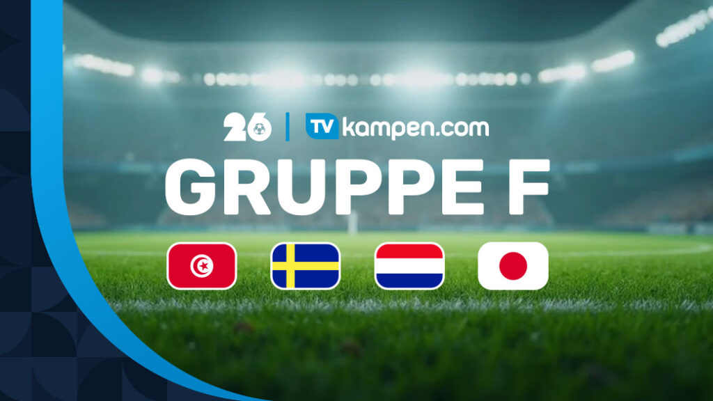 gruppe F fotball VM 2026