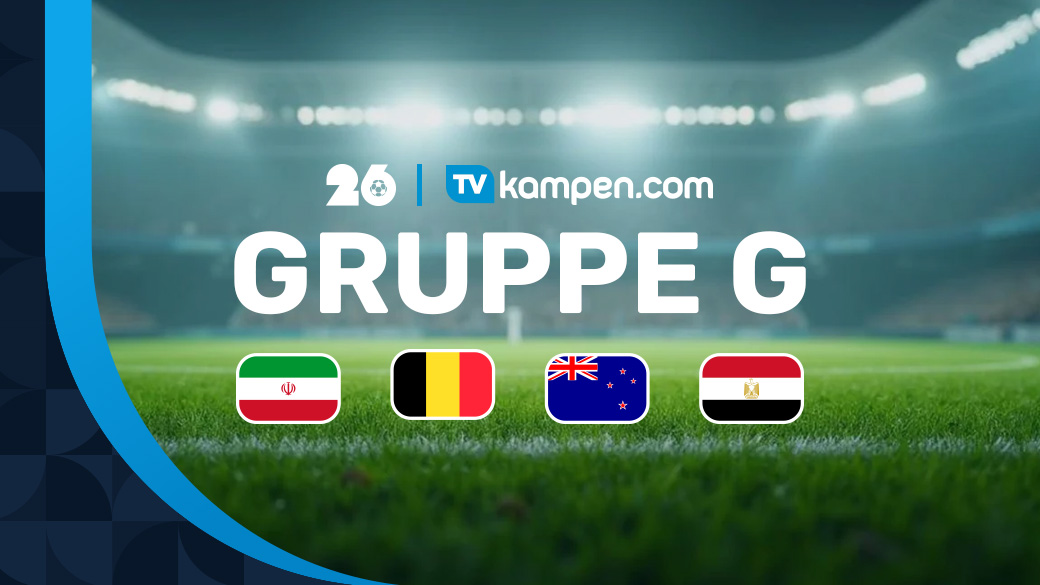 gruppe G fotball VM