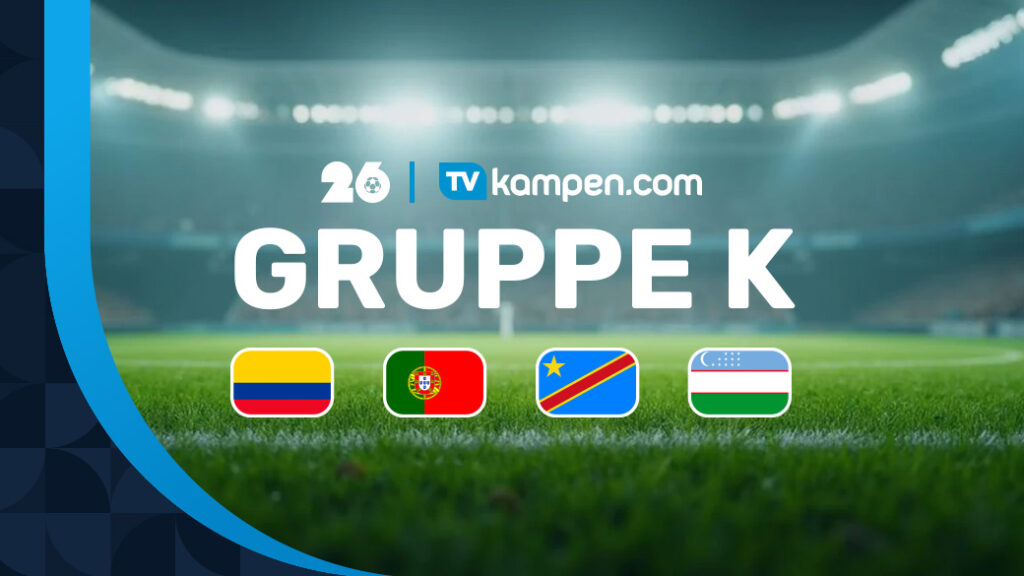 Gruppe K i VM 2026 – Ronaldo jakter nye rekorder