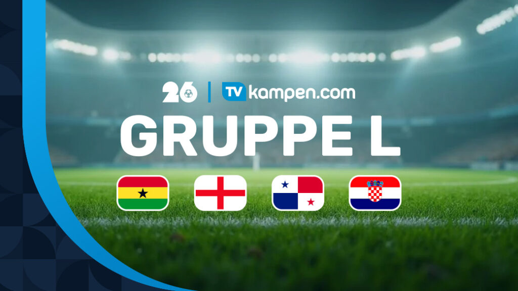 Gruppe L i VM 2026 – Kan det bli Englands tur i år?