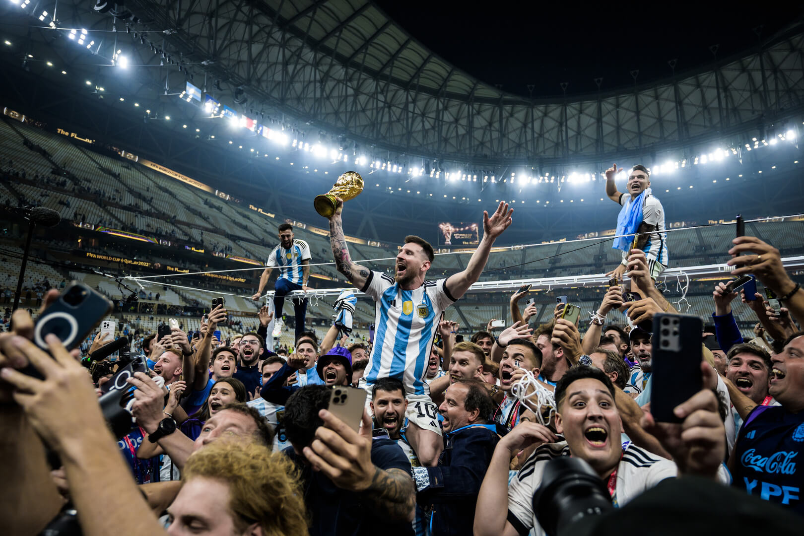 Messi, Argentina og VM-gullet 2022