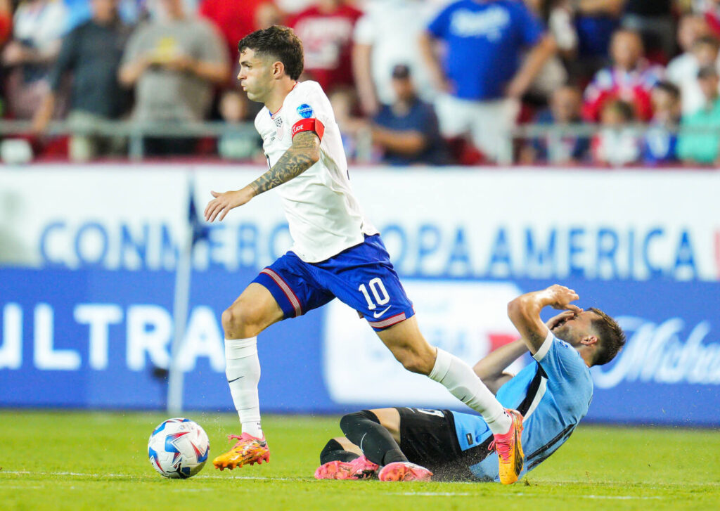 Christian Pulisic USA