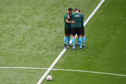 Dommere i Fotball-EM 2024: Hvem var de utvalgte?