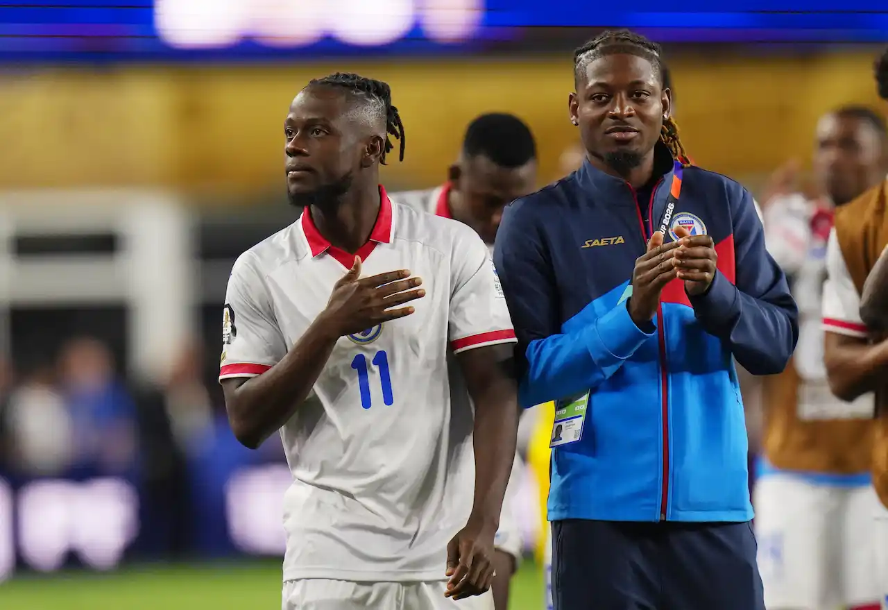 Haiti fotball VM