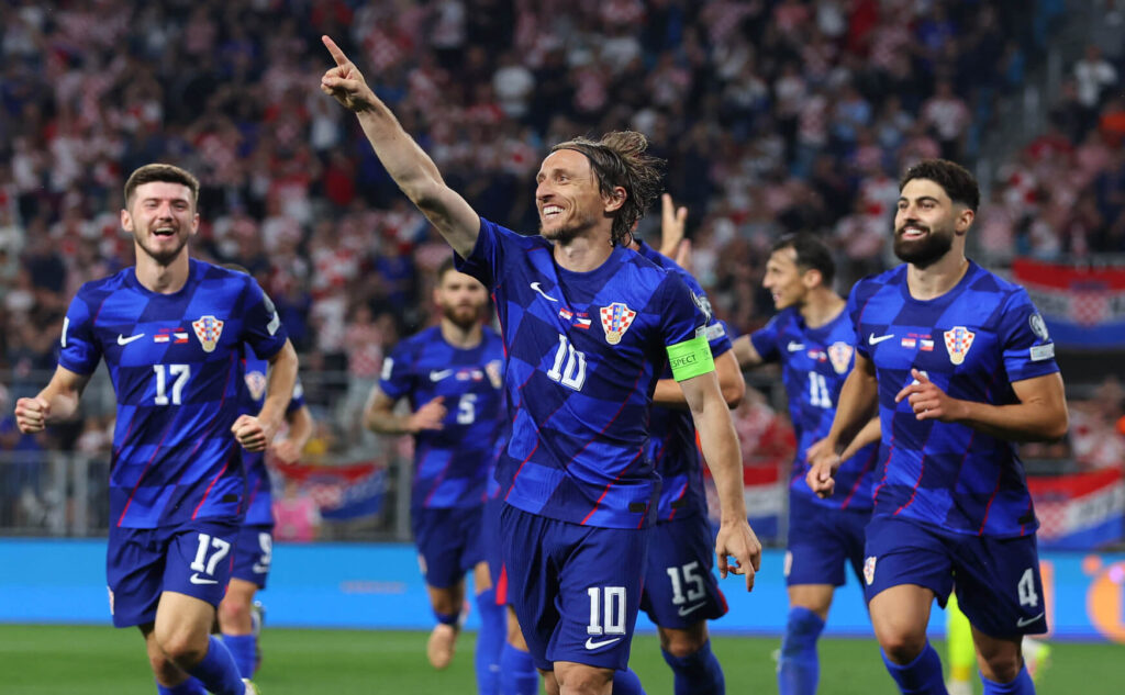 Luka Modric, Kroatia