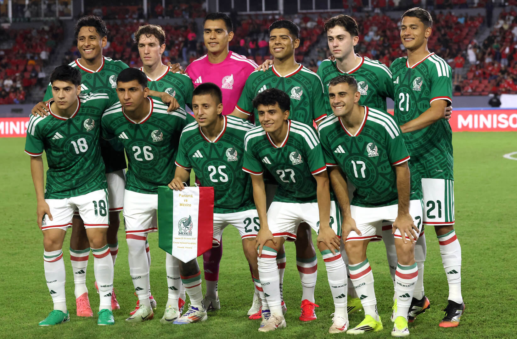 Landslaget til mexico