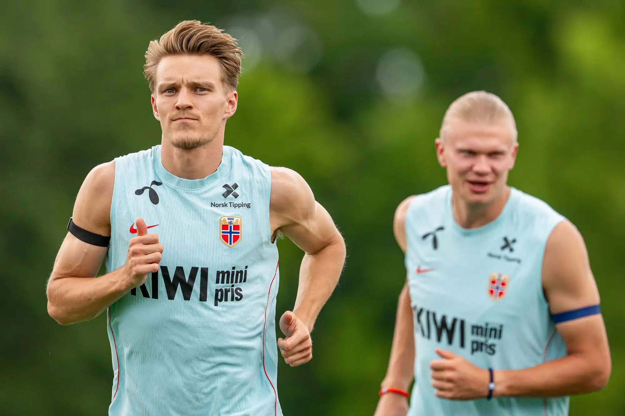 Ødegaard, Haaland