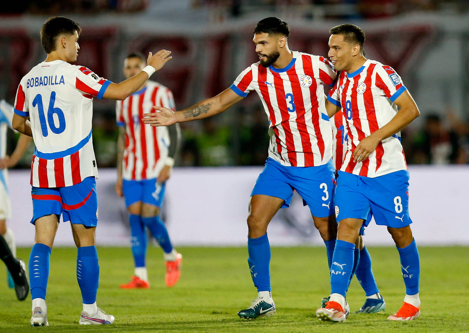 Paraguay fotballlag