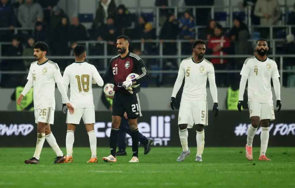 Saudi-Arabia – Uruguay på TV: NRK sender VM-kampen fra Atlanta