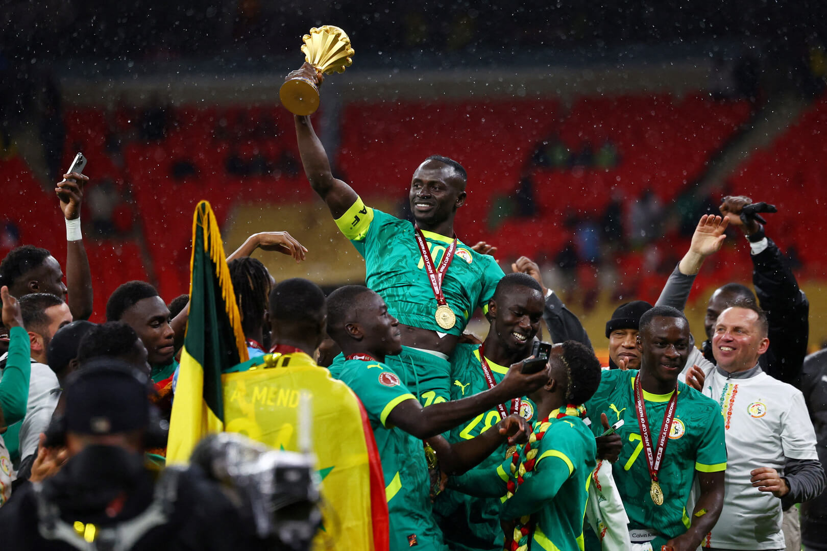 Sadio Mane Senegal