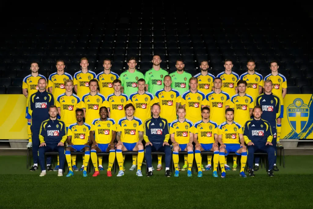 Svenske troppen fotball VM 2026