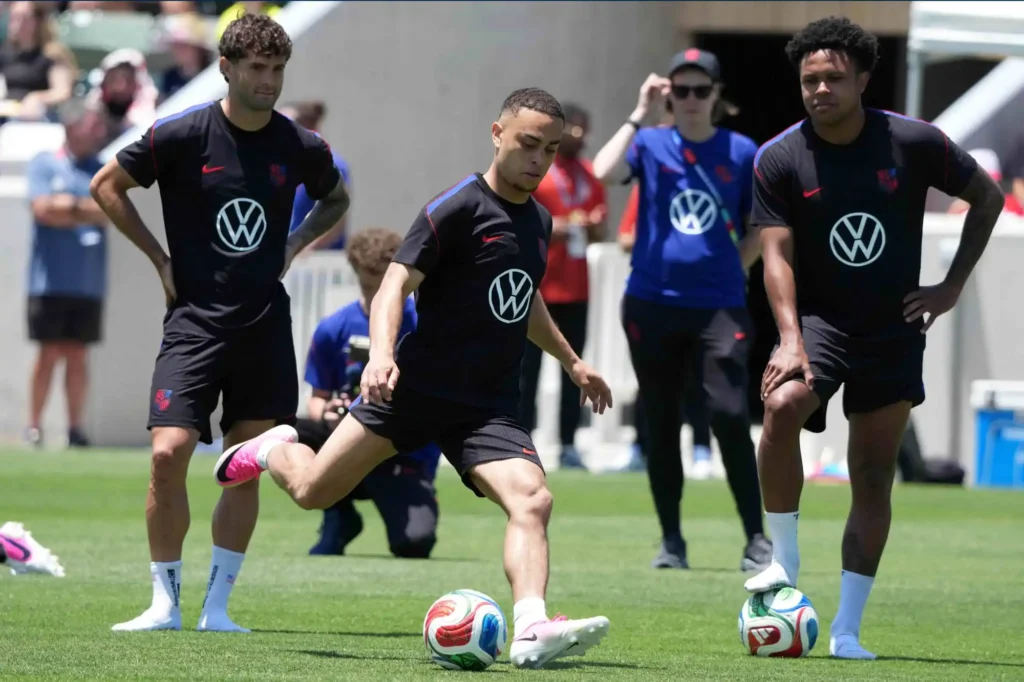 USA – Paraguay på TV: TV 2 sender VM-kampen fra Los Angeles
