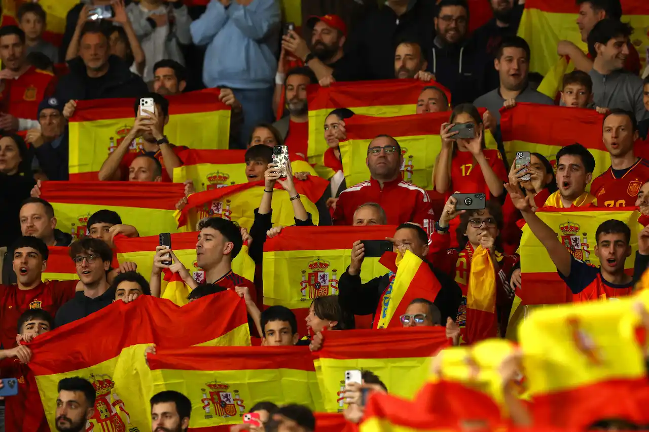 Spania fans