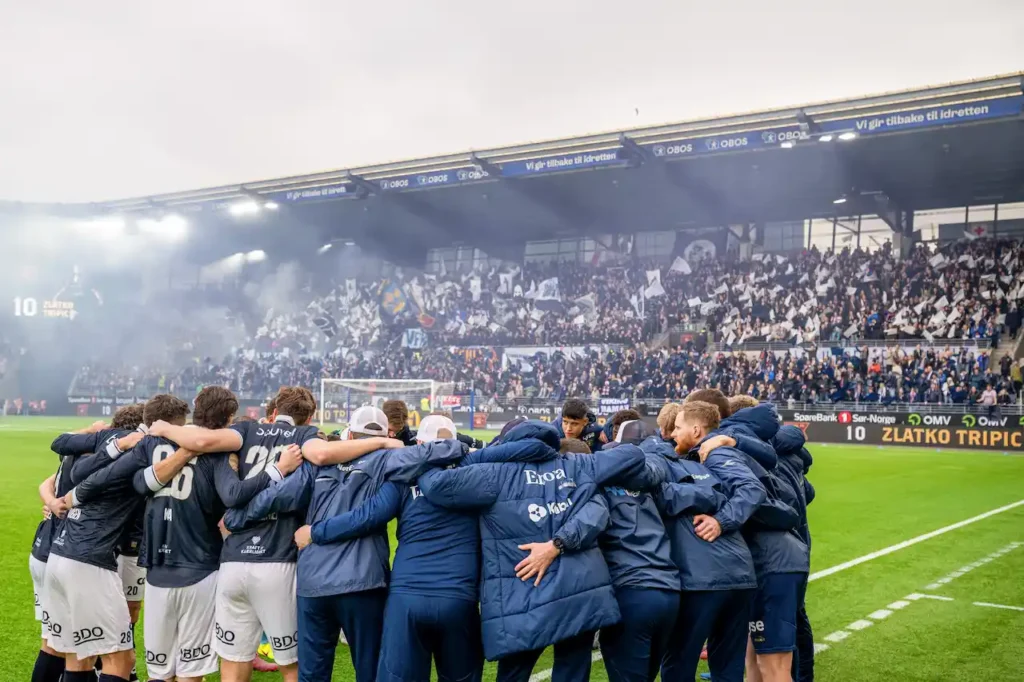 Start – Viking på TV: TV 2 sender for utsolgte tribuner i Kristiansand