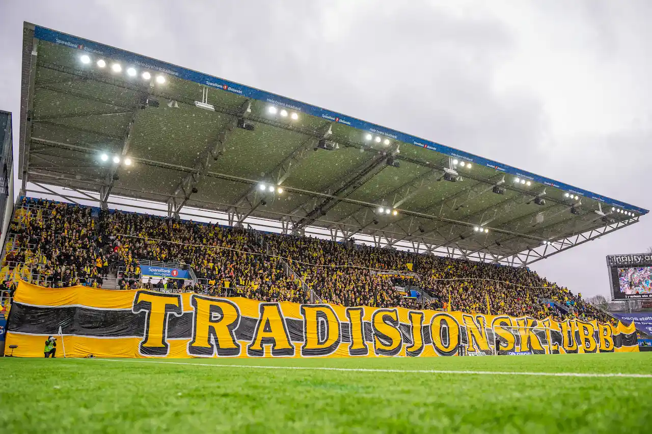 Bodø/Glimt stadium