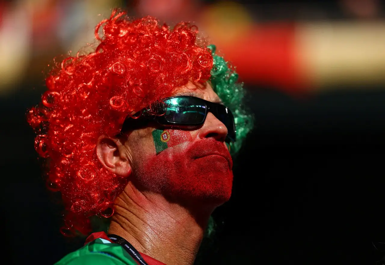Portugal fans VM