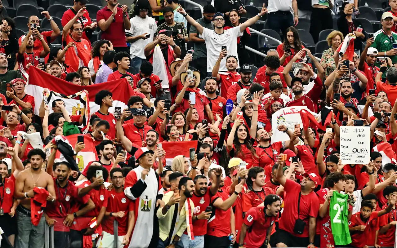 egyptiske fans