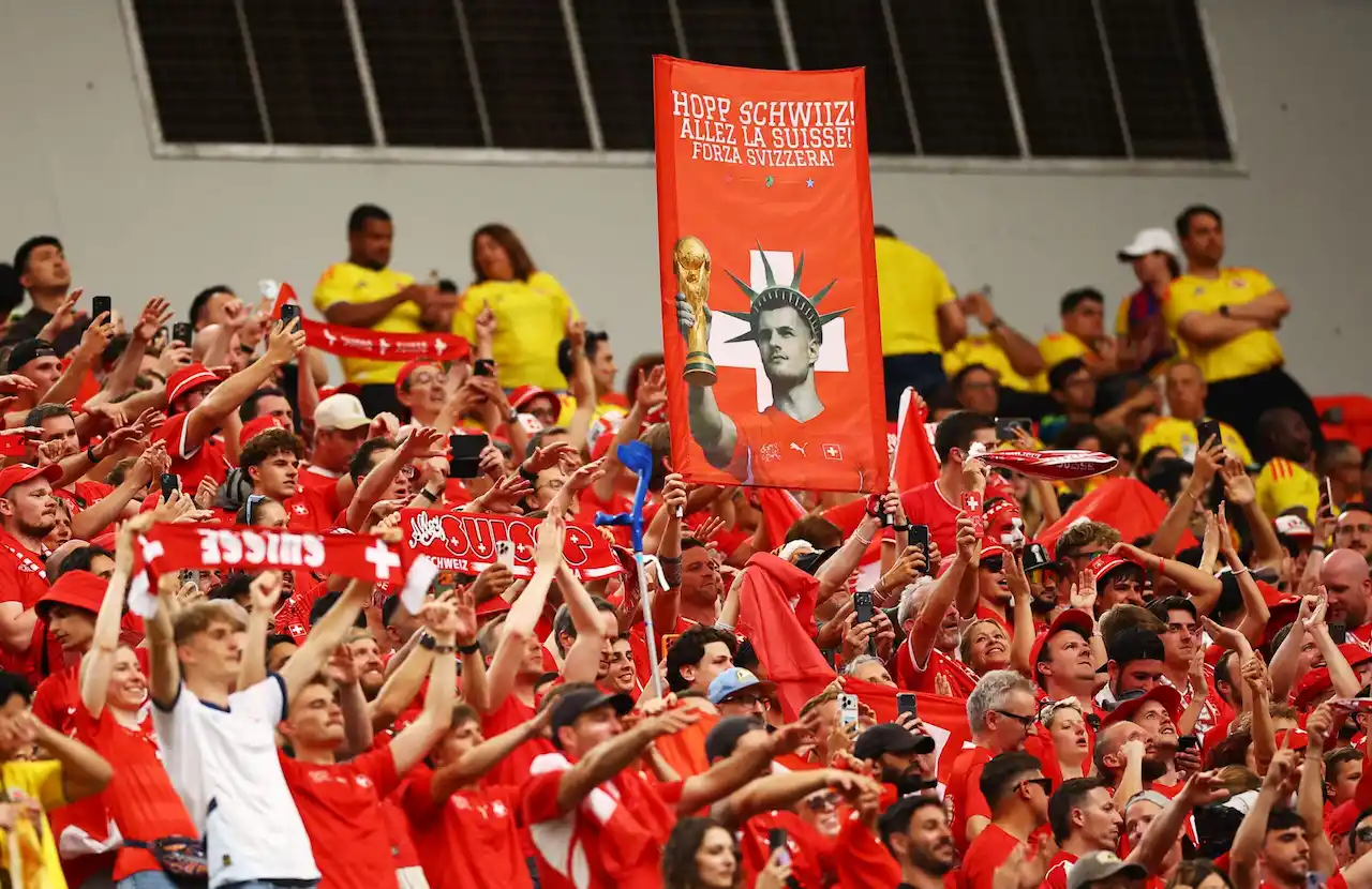 Sveits fans