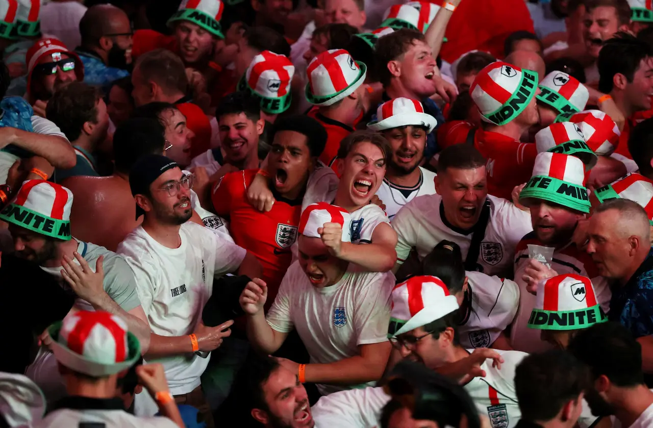 engelske fans