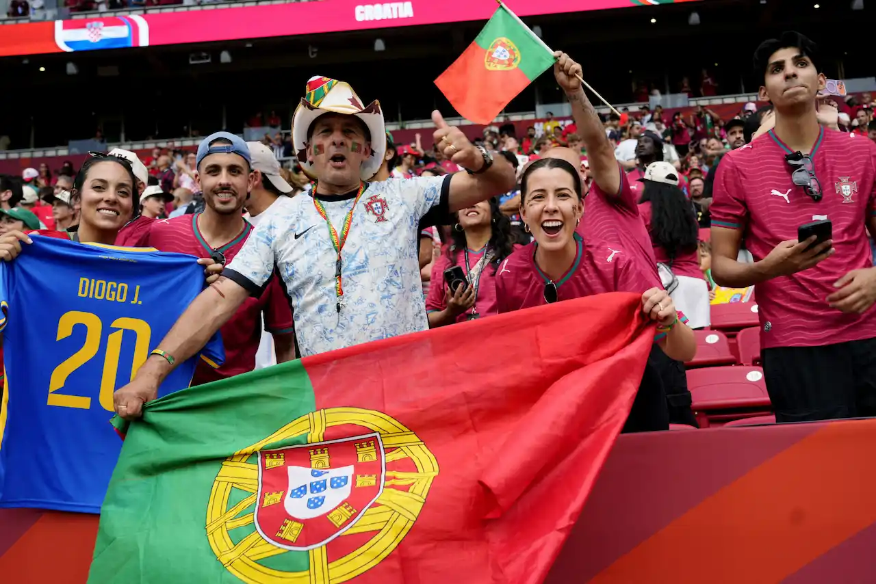 Portugal fans
