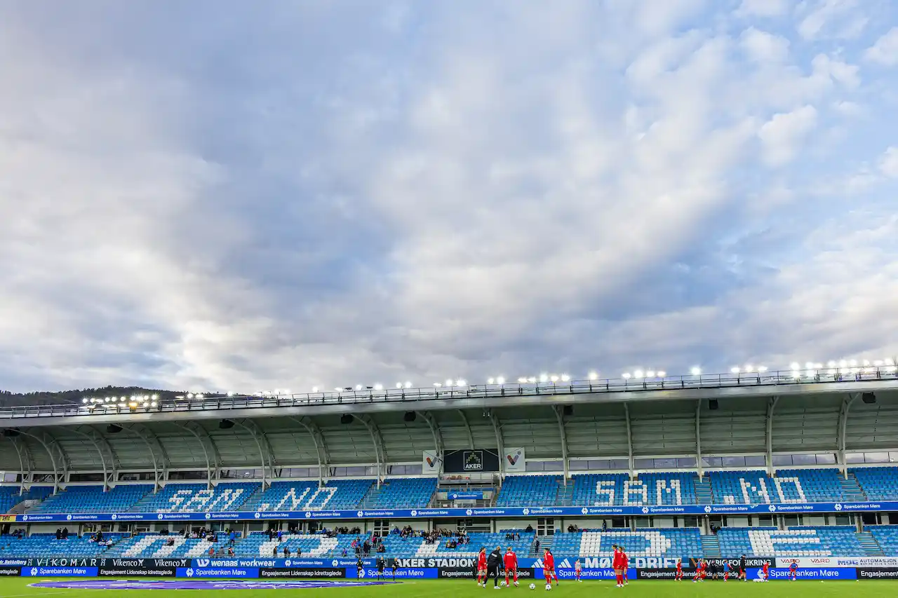Kristiansund – Molde på TV: TV 2 sender et høytemperert Nordmørsderby