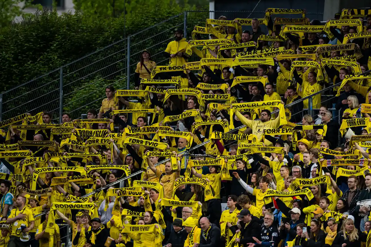 Union Saint-Gilloise – Bodø/Glimt på TV: Glimt jakter ny vei mot Champions League