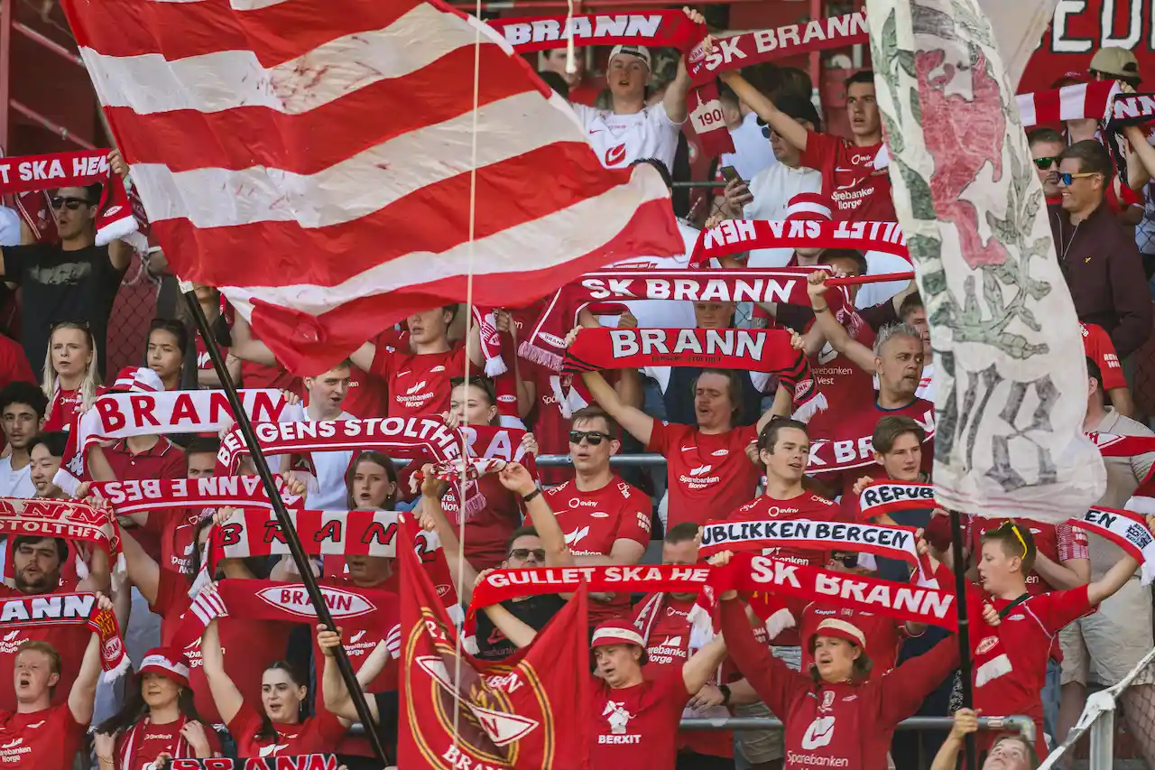 Brann – Rosenborg på TV: TV 2 sender storkampen fra Brann Stadion