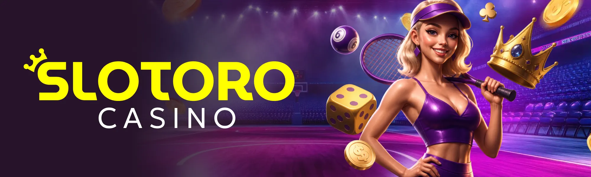 Slotoro banner