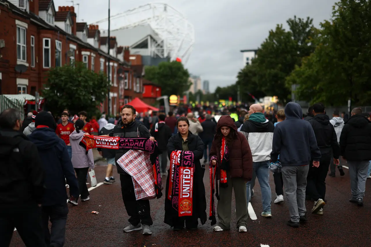 Manchester United – Manchester City på TV: Derby på Old Trafford