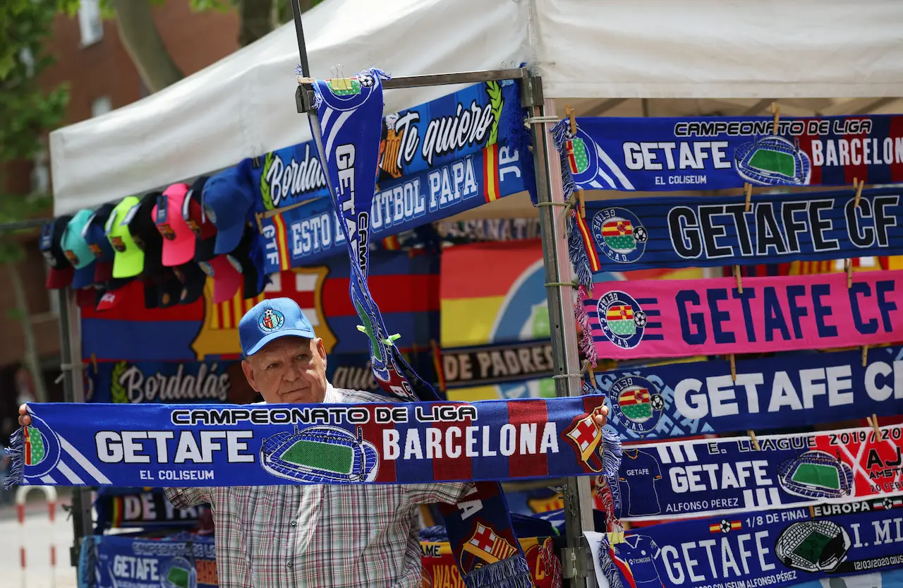 Barcelona – Getafe på TV: Serielederen jakter nye poeng mot Getafe