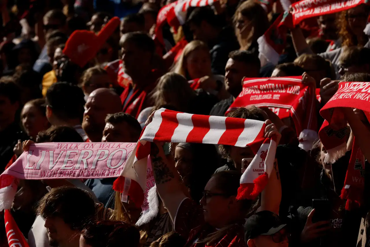 Liverpool supportere
